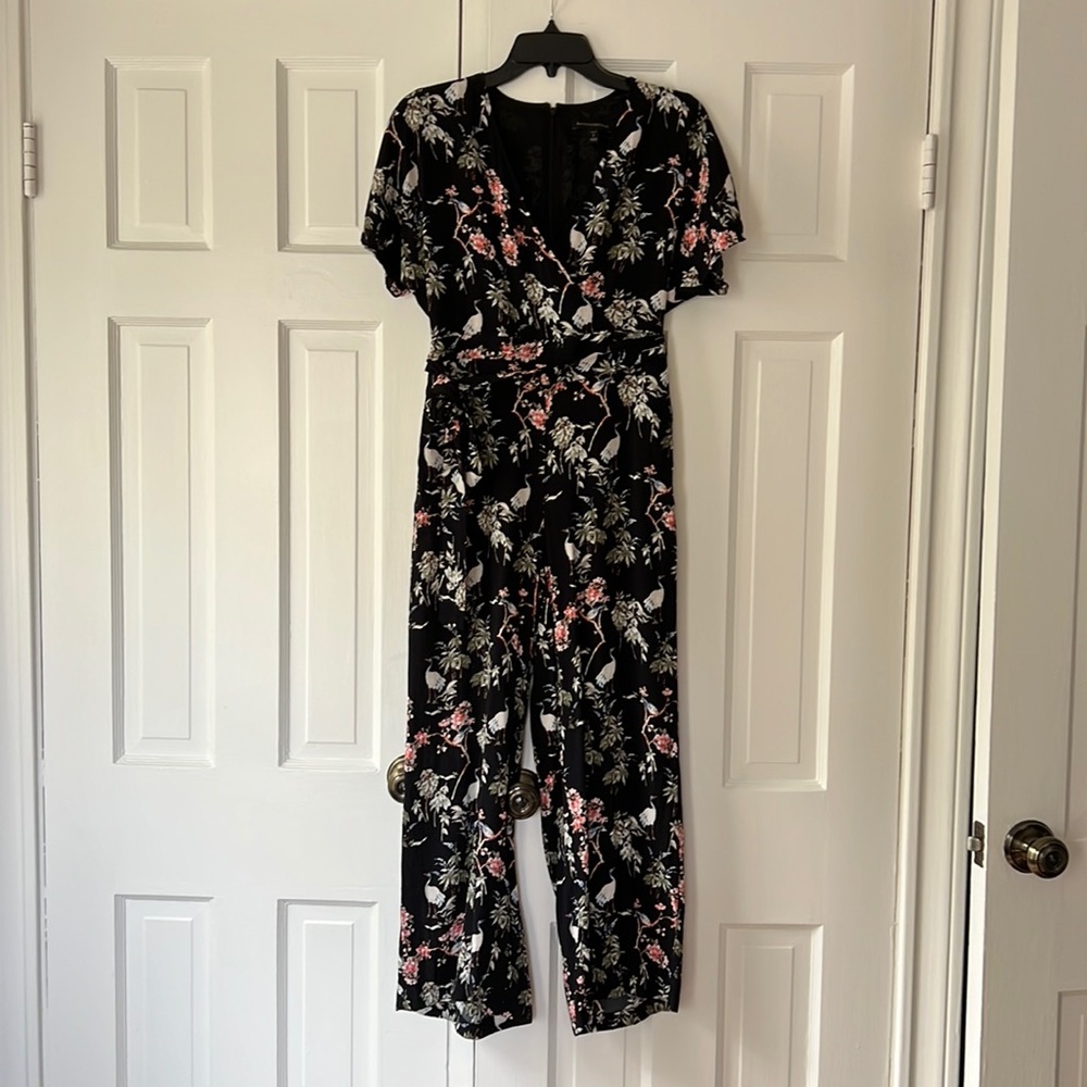 Banana Republic Patterned Jumpsuit